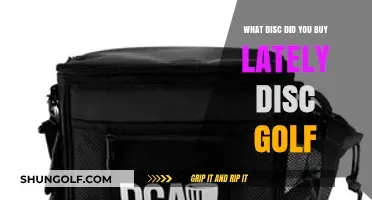 Recent Disc Golf Purchases: A Buyer's Guide and Review