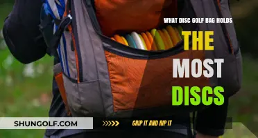 Maximize Your Carry: The Ultimate Disc Golf Bag for Endless Rounds