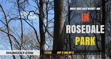 Exploring Rosedale Park: A Guide to Its Disc Golf Baskets