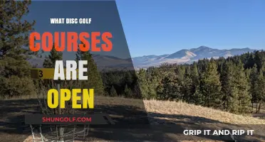 Discover Open Disc Golf Courses Near You: Play Today!