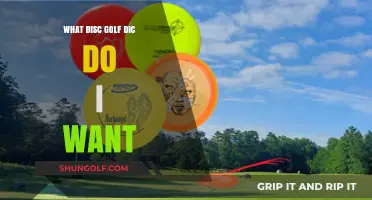 Choosing the Perfect Disc Golf Disc: A Beginner's Guide