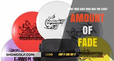 Exploring Disc Golf: Which Disc Offers the Least Fade?