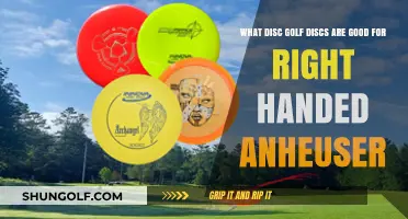 Top Disc Golf Picks for Right-Handed Players: Anheuser Approved!