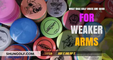 Best Disc Golf Discs for Players with Weaker Arms