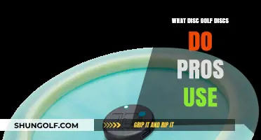 Unveiling the Secrets: Disc Golf Discs Preferred by Professionals