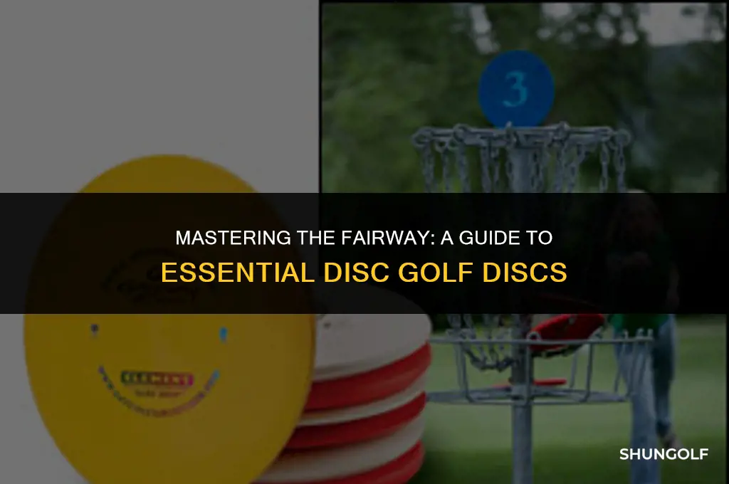 what disc golf discs should i use