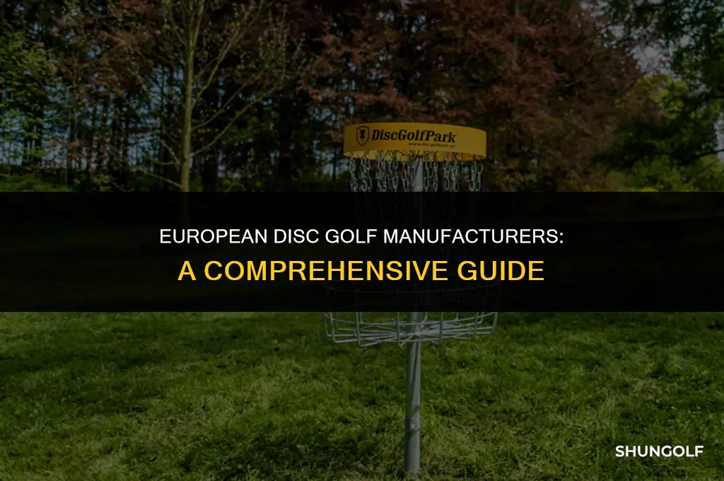 what disc golf manufacturer is based in europe