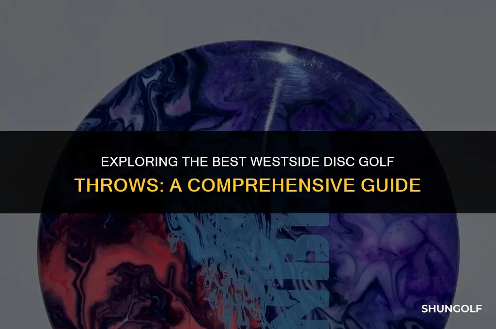 what disc golf oros throw westside