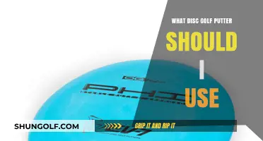 Finding Your Perfect Match: A Guide to Disc Golf Putters