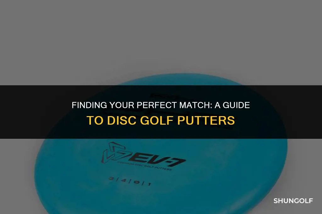 what disc golf putter should i use