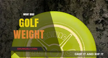 Exploring the Ideal Weight Range for Disc Golf Enthusiasts