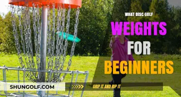 Choosing the Right Disc Golf Weights for Beginners: A Guide
