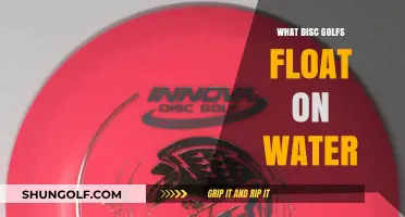 Discover the Amazing Disc Golfs That Float on Water!