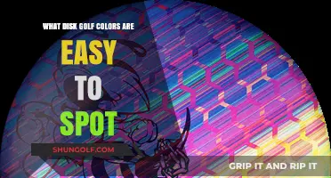 Brightest Disc Golf Colors: Enhancing Visibility on Any Course