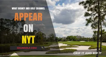 Exploring the Intersection of Disney, Golf Channel, and The New York Times