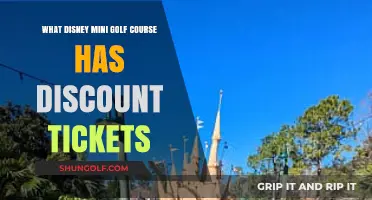 Save on Disney Mini Golf: Discount Tickets Available for Courses