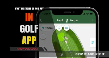 Mastering Golf App Distances: Optimal Placement for Accurate Tracking