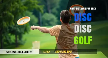 Mastering Disc Golf: Optimal Distance for Each Disc Type