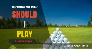 Choosing the Right Golf Course Distance for Your Skill Level