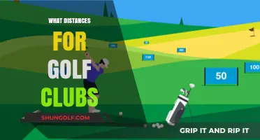 Mastering Golf Club Distances: A Guide to Optimal Performance