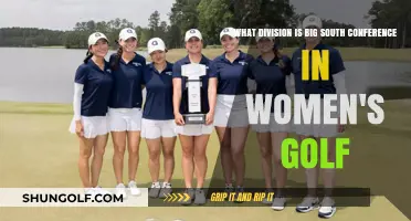 Big South Conference Women's Golf Division Explained: NCAA Level