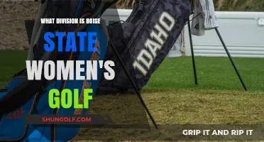 Boise State Women's Golf Division: NCAA Classification Explained