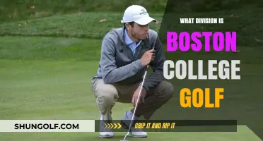 Boston College Golf: A Division One Team