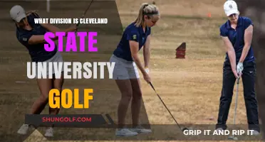 Cleveland State University Golf Team's Division and Conference Explained