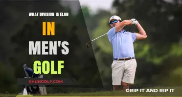 Elon University Men's Golf Division: NCAA Classification Explained