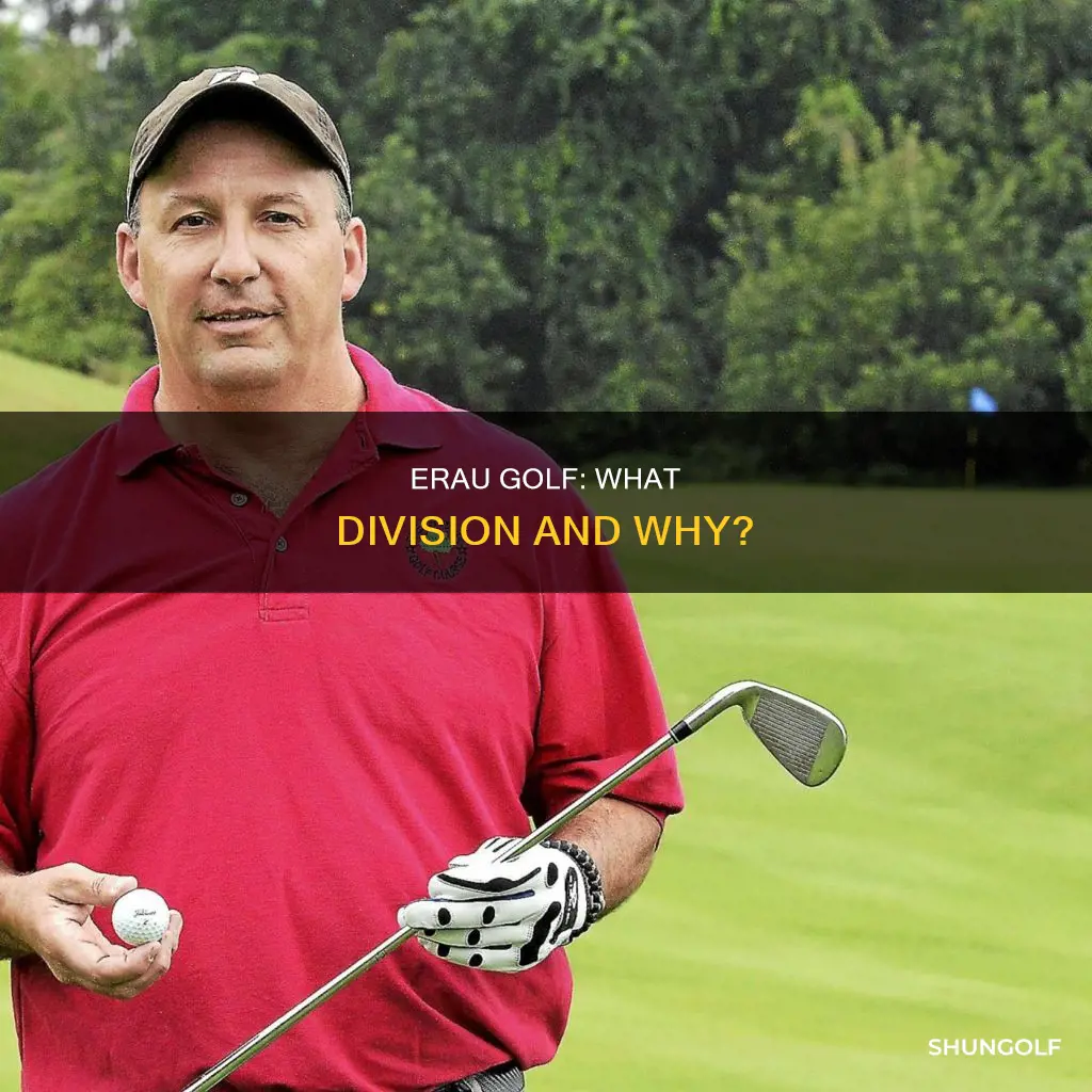 what division is erau in golf