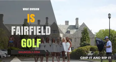 Fairfield Golf: What Division?