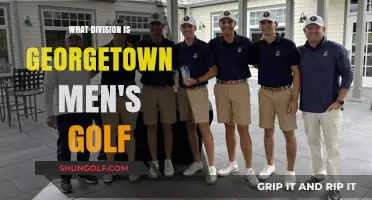 Georgetown Men's Golf Division: Understanding Their Collegiate Golf Level