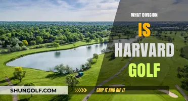 Harvard Golf: What Division?