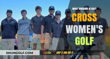 Holy Cross Women's Golf: Exploring Their NCAA Division Level