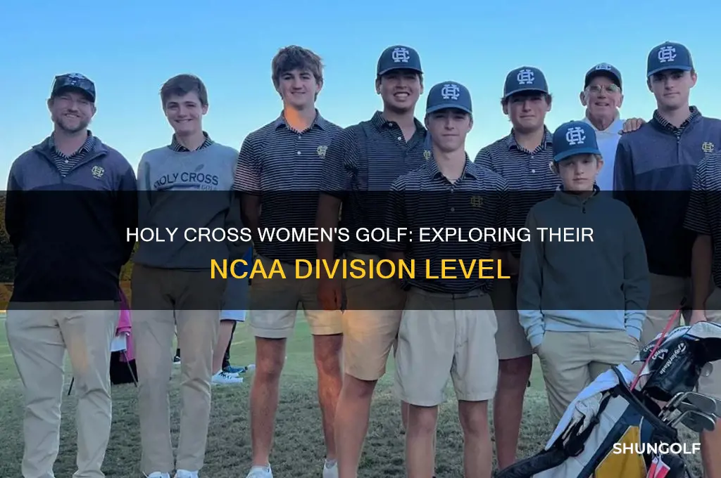 what division is holy cross women
