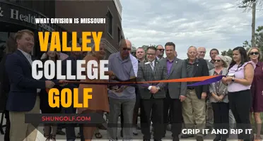 Missouri Valley College Golf: NAIA Division and Competitive Standing