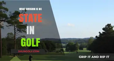 NC State Golf Division: Understanding Their Conference and Competition Level