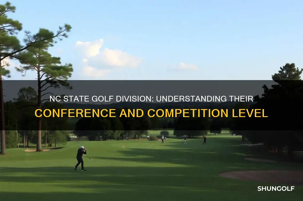 what division is nc state in golf