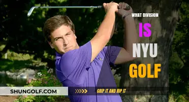 Golfing NYU: What Division?
