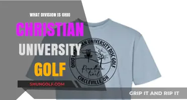 Ohio Christian University Golf: NAIA Division and Team Overview