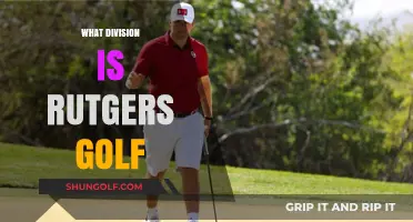 Rutgers Golf: A Division One Powerhouse