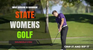 Savannah State Women's Golf Division: NCAA Level Explained