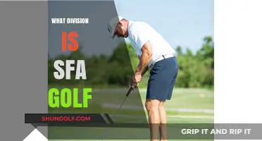 SFA Golf: What Division and Why?