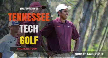 Tennessee Tech Golf: A Division I Legacy