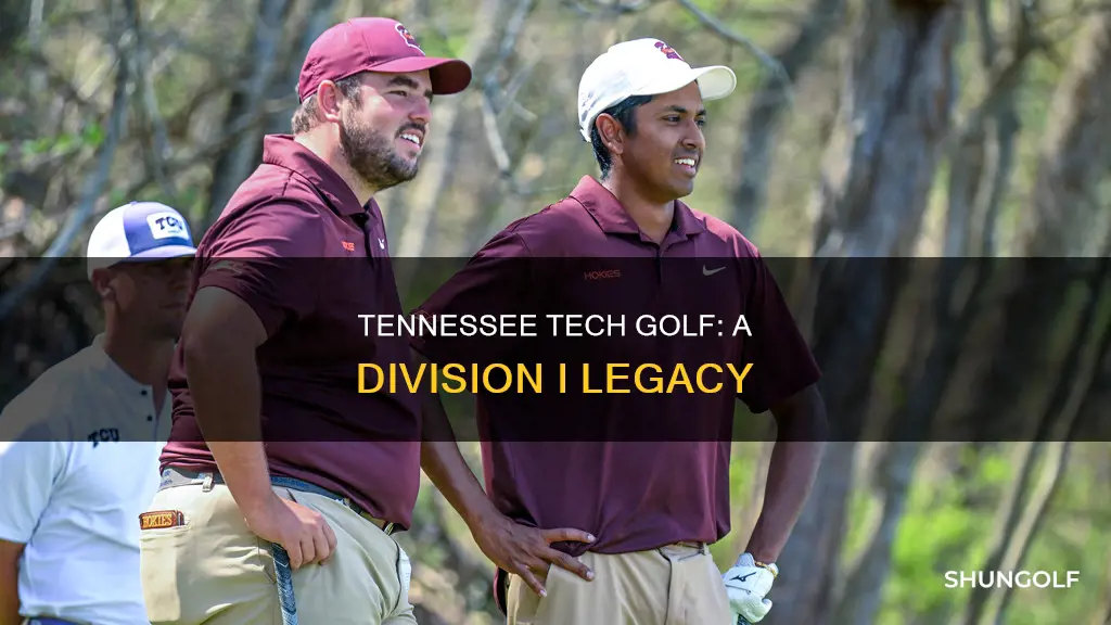 what division is tennessee tech golf