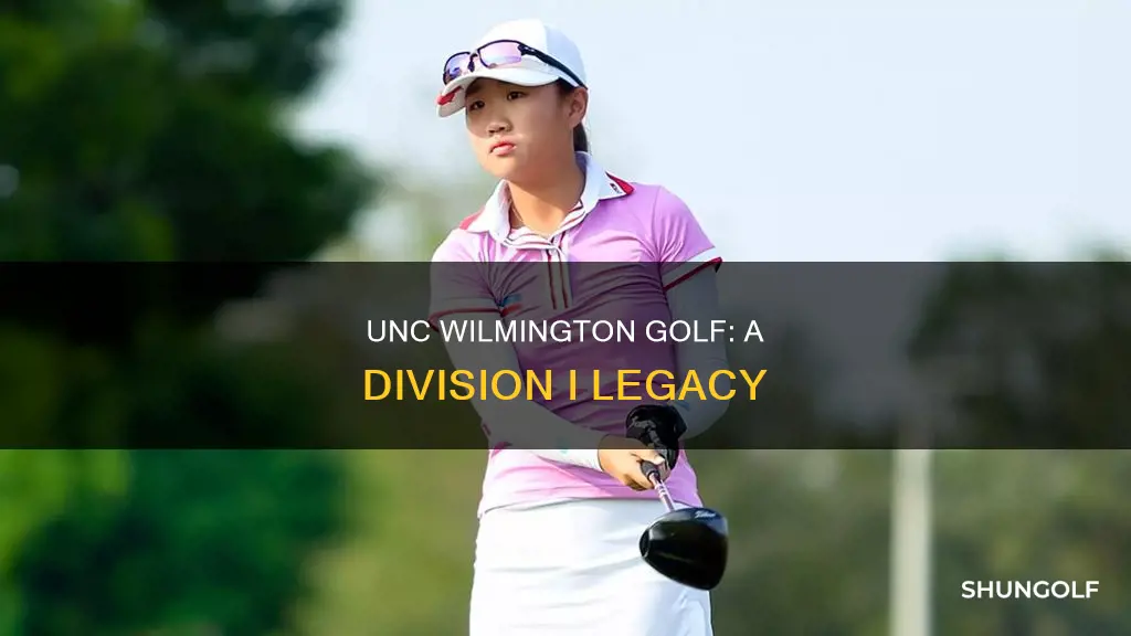 what division is uncw golf