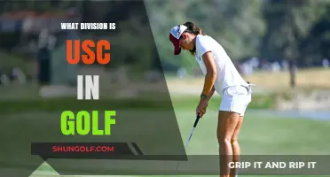 USC Golf: What Division?