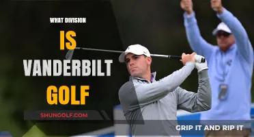 Vanderbilt Golf: A Top Division 1 Program