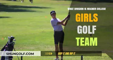 Wagner College Girls Golf Team Division and Conference Explained