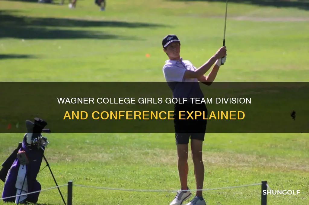 what division is wagner college girls golf team